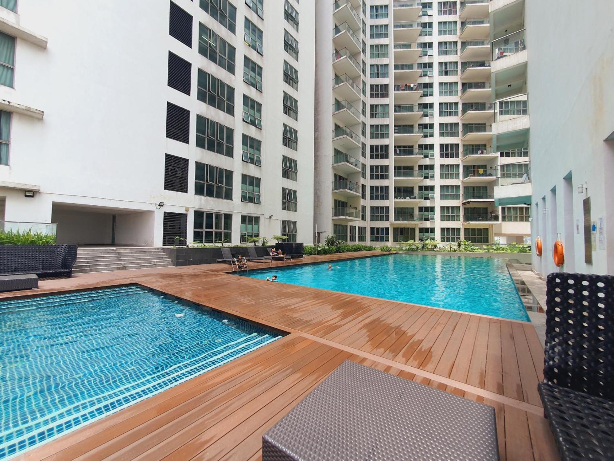 Amazing Klcc View @ Regalia Residence Kuala Lumpur Ngoại thất bức ảnh