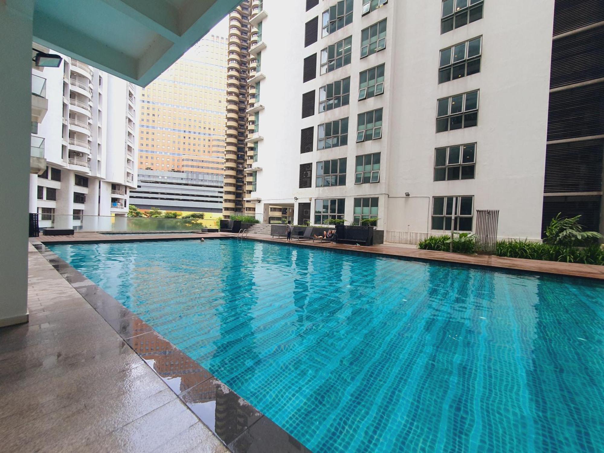 Amazing Klcc View @ Regalia Residence Kuala Lumpur Ngoại thất bức ảnh