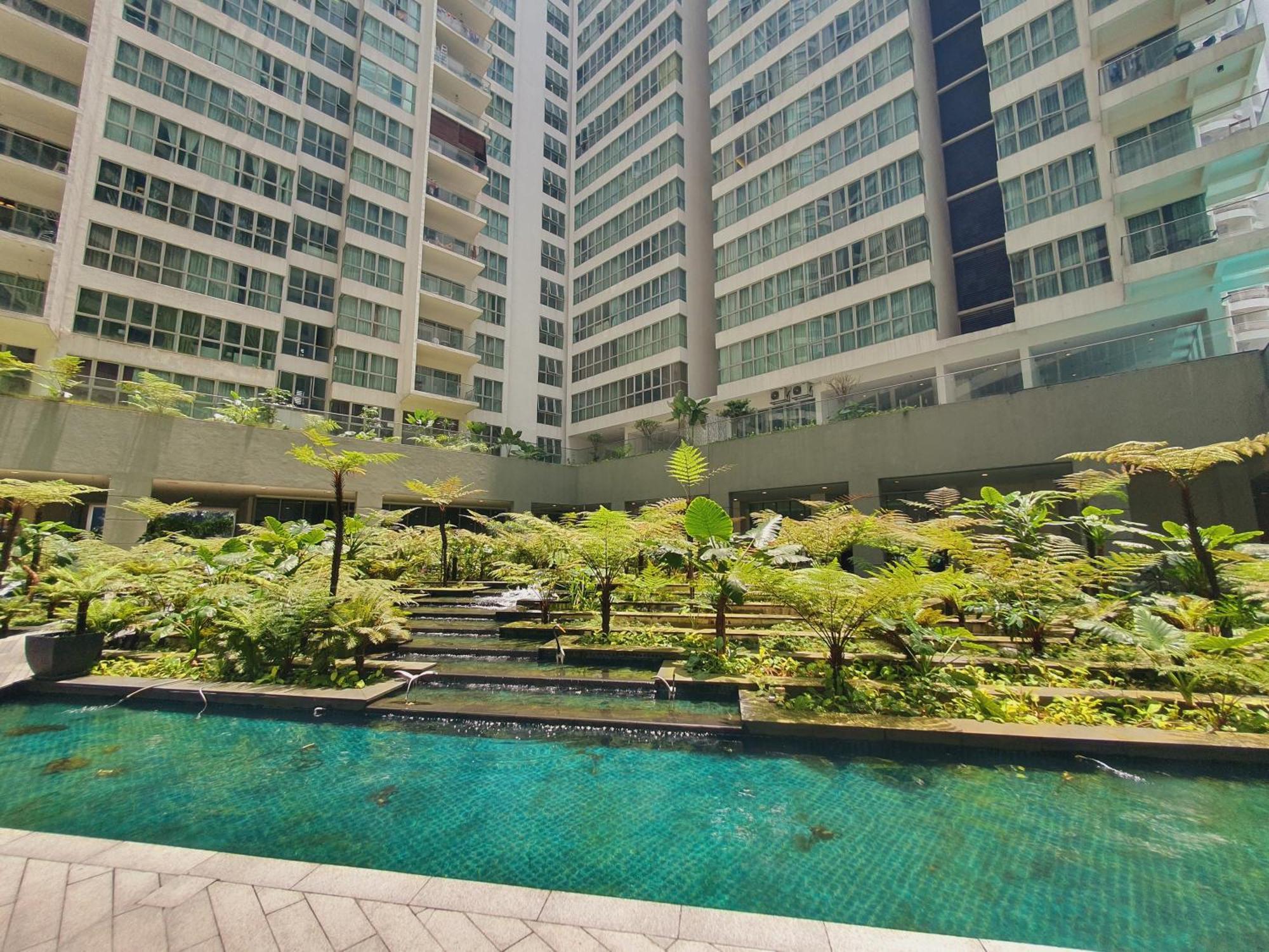 Amazing Klcc View @ Regalia Residence Kuala Lumpur Ngoại thất bức ảnh