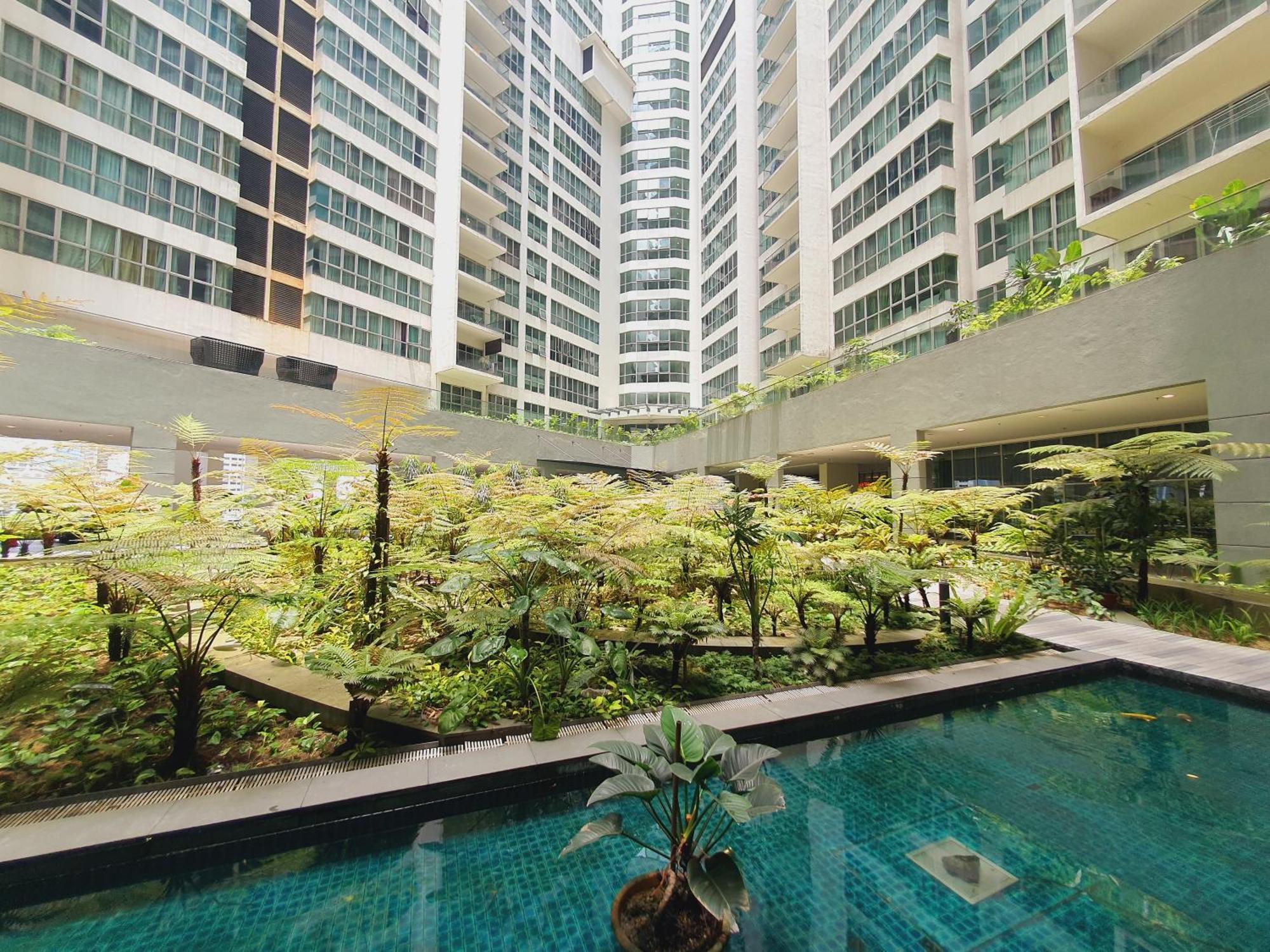 Amazing Klcc View @ Regalia Residence Kuala Lumpur Ngoại thất bức ảnh