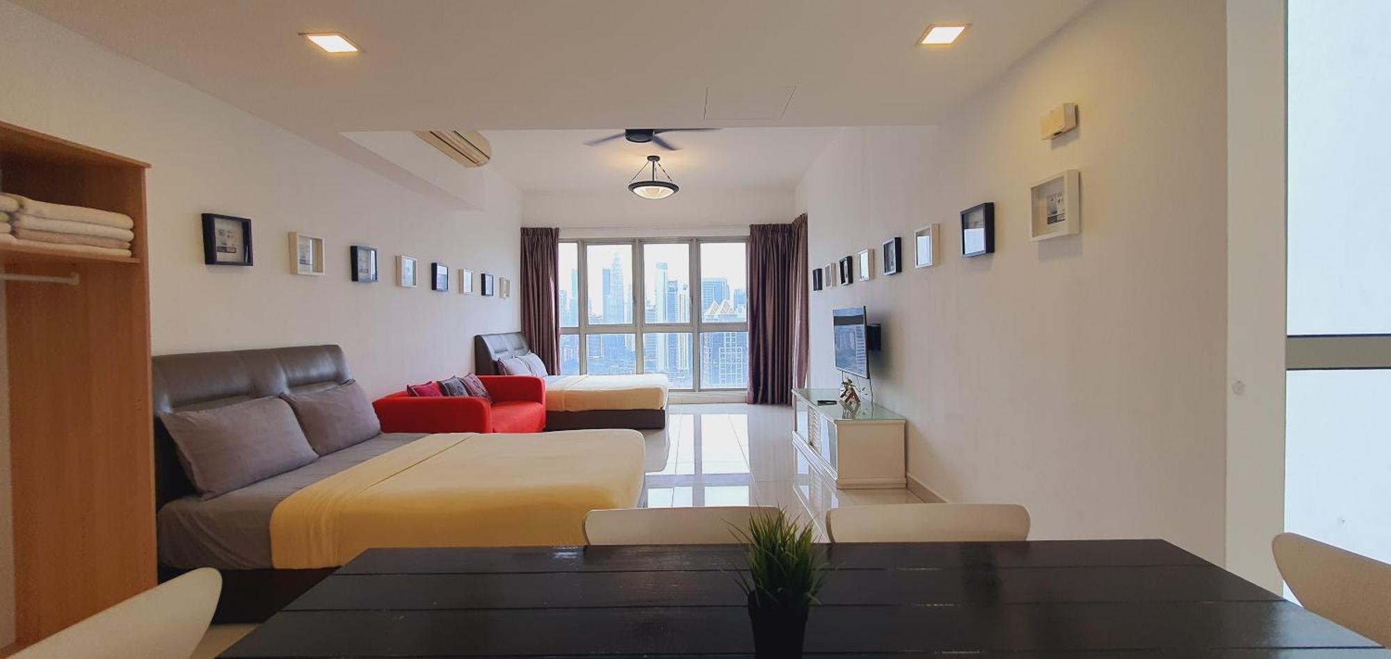 Amazing Klcc View @ Regalia Residence Kuala Lumpur Phòng bức ảnh