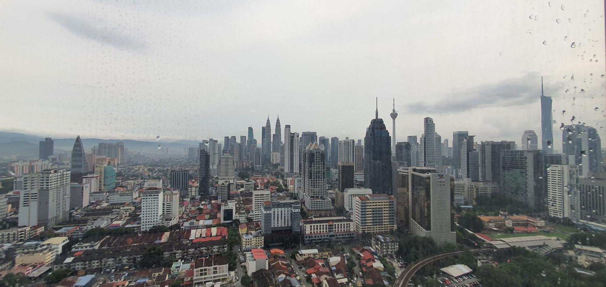 Amazing Klcc View @ Regalia Residence Kuala Lumpur Phòng bức ảnh
