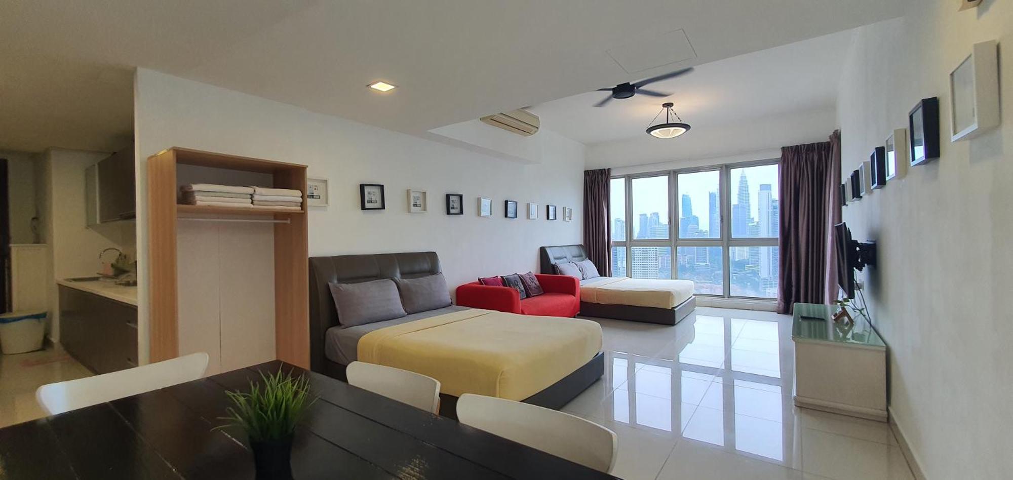 Amazing Klcc View @ Regalia Residence Kuala Lumpur Phòng bức ảnh
