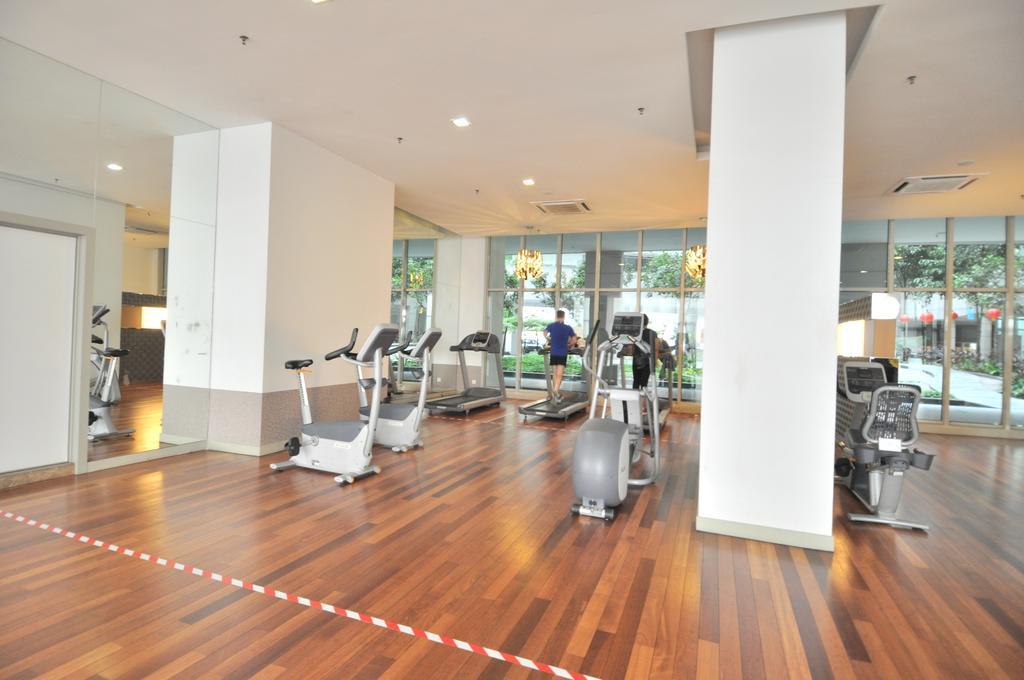 Amazing Klcc View @ Regalia Residence Kuala Lumpur Ngoại thất bức ảnh
