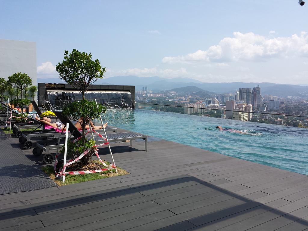 Amazing Klcc View @ Regalia Residence Kuala Lumpur Ngoại thất bức ảnh