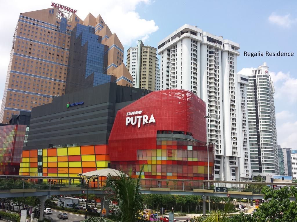 Amazing Klcc View @ Regalia Residence Kuala Lumpur Ngoại thất bức ảnh