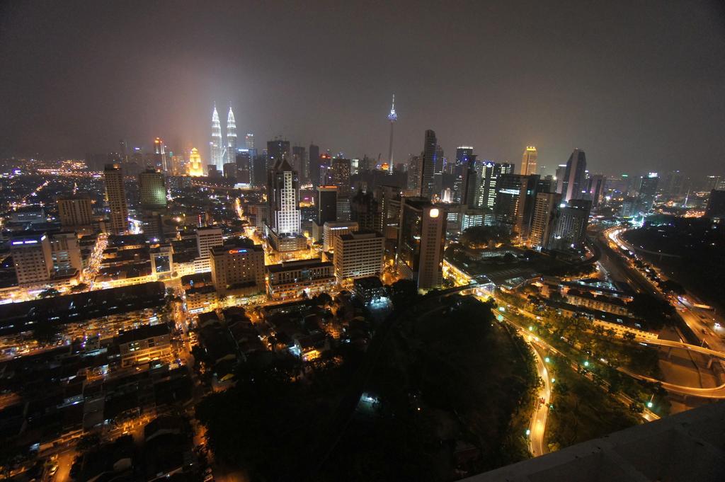Amazing Klcc View @ Regalia Residence Kuala Lumpur Ngoại thất bức ảnh