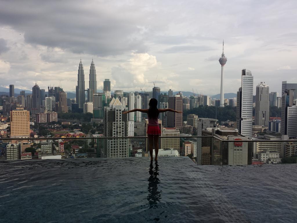 Amazing Klcc View @ Regalia Residence Kuala Lumpur Ngoại thất bức ảnh