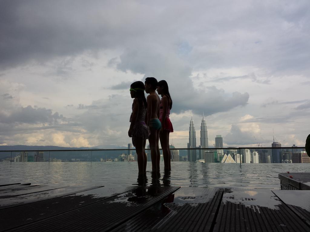 Amazing Klcc View @ Regalia Residence Kuala Lumpur Ngoại thất bức ảnh